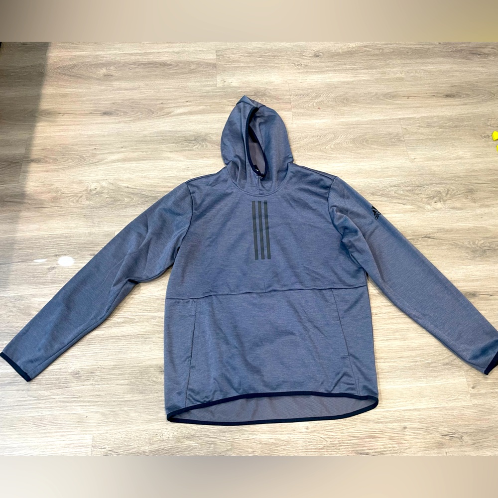 Adidas men longsleeves with hood
